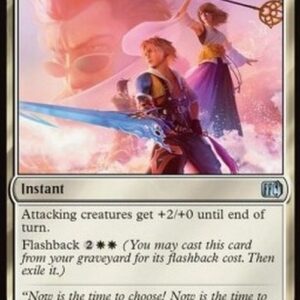 Magic: The Gathering Auron's Inspiration