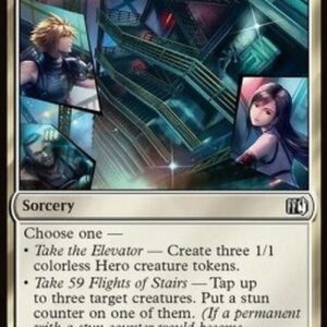 Magic: The Gathering Aerith Rescue Mission