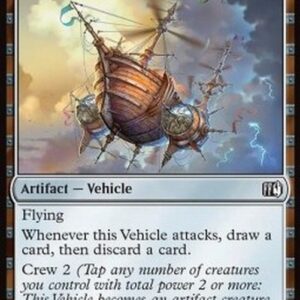 Magic: The Gathering Adventurer's Airship