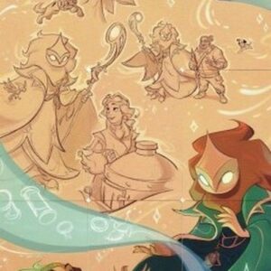 Lorcana 7ARI Archazia's Island Puzzle Set Version 2