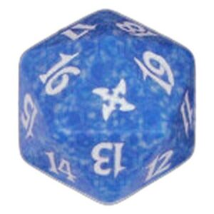 Magic: The Gathering Blue Betrayers of Kamigawa Die