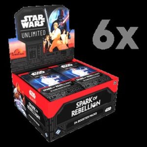 Star Wars Unlimited SOR Spark of Rebellion Case