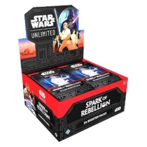 Star Wars Unlimited SOR Spark of Rebellion Booster Box
