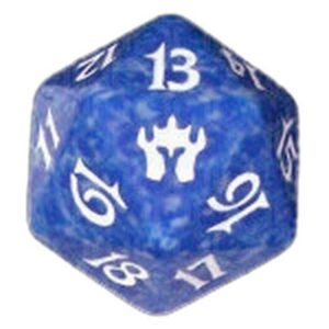 Magic: The Gathering Blue Fifth Dawn Die