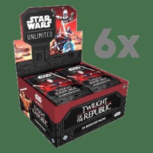 Star Wars Unlimited TWI Twilight of the Republic Case