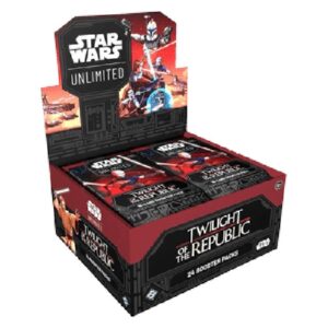 Star Wars Unlimited TWI Twilight of the Republic Booster Box