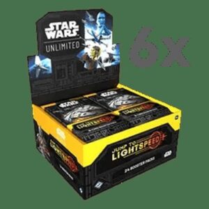 Star Wars Unlimited JTL Jump to Lightspeed Case