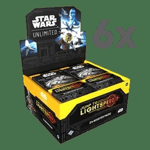 Star Wars Unlimited JTL Jump to Lightspeed Case