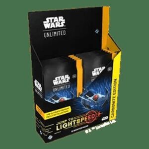 Star Wars Unlimited JTL Jump to Lightspeed Carbonite Edition Booster Box