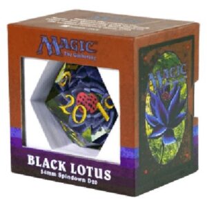 Magic: The Gathering Black Lotus 54mm Spindown Die