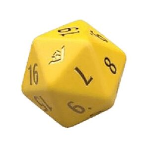 Magic: The Gathering Outlaws of Thunder Junction: Golden Nugget Die