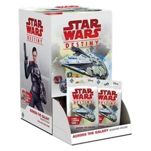 Star Wars: Destiny Across the Galaxy Booster Box