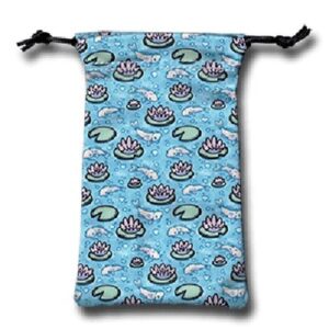 Magic: The Gathering Cats & Cantrips Tokens: Lotus Pool Dice Bag