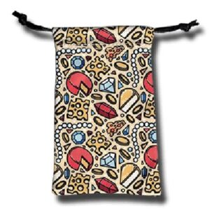 Magic: The Gathering Cats & Cantrips Tokens: Treasure Dice Bag (V.2)