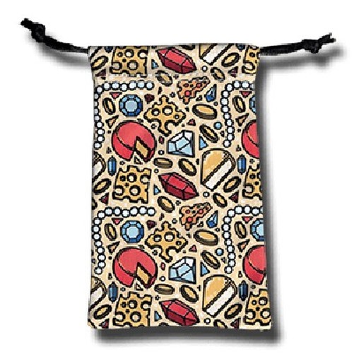 Magic: The Gathering Cats & Cantrips Tokens: Treasure Dice Bag (V.2)