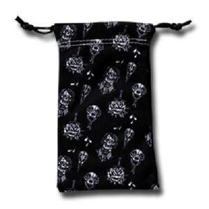 Magic: The Gathering DeadRatART Tokens: Santa Muerte Dice Bag