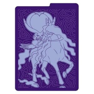 Pokemon Chilling Reign: Shadow Rider Calyrex Divider