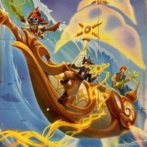 Lorcana 6AZS Azurite Sea Puzzle Set