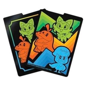 Pokemon Paldea Evolved: Sprigatito, Fuecoco & Quaxly Divider