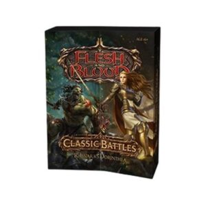 Flesh And Blood DVR Classic Battles: Rhinar vs Dorinthea Box Set
