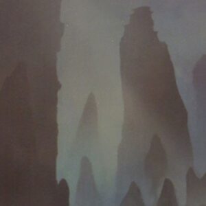 Magic: The Gathering KTK Holiday Gift Box: Island Divider