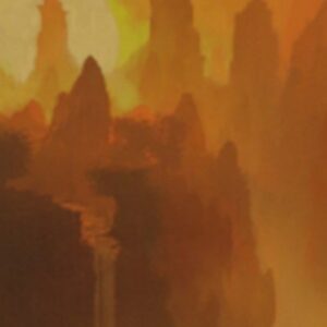 Magic: The Gathering KTK Holiday Gift Box: Mountain Divider