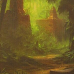 Magic: The Gathering KTK Holiday Gift Box: Forest Divider