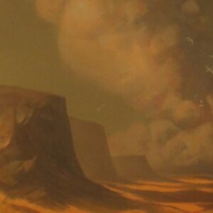 Magic: The Gathering KTK Holiday Gift Box: Plains Divider