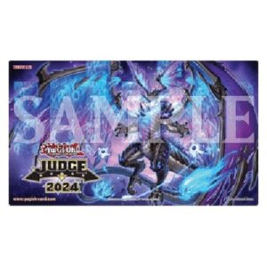 Yu-Gi-Oh! LEDE "Veidos the Dragon of Endless Darkness" 2024 Judge Playmat