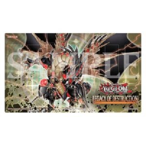 Yu-Gi-Oh! LEDE Legacy of Destruction Premiere! Playmat