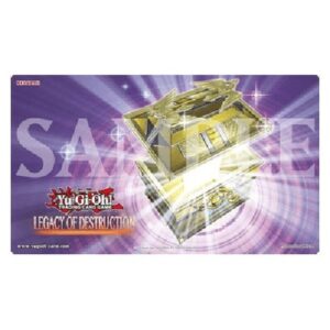 Yu-Gi-Oh! LEDE Legacy of Destruction Celebration Event Playmat
