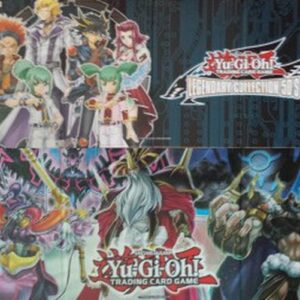 Yu-Gi-Oh! Legendary Collection 5D's Gameboard