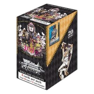 Weiss Schwarz JJ/JoJo’s Bizarre Adventure: Golden Wind Booster Box