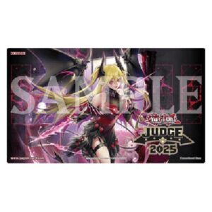 Yu-Gi-Oh! PROM "Lacrima the Crimson Tears" 2025 Judge Playmat