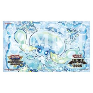 Yu-Gi-Oh! PROM WCQ 2025 "Mulcharmy Purulia" Judge Playmat