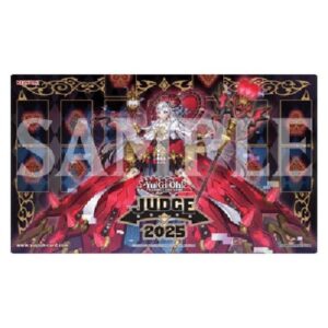 Yu-Gi-Oh! PROM "Maliss Q Hearts Crypter" 2025 Judge Playmat
