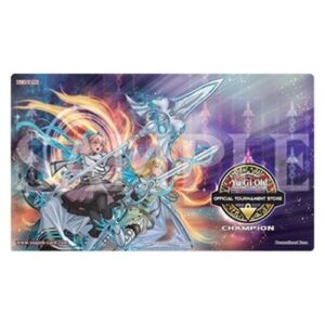 Yu-Gi-Oh! PROM OTS 2022 Champion "Exosisters Magnifica" Playmat