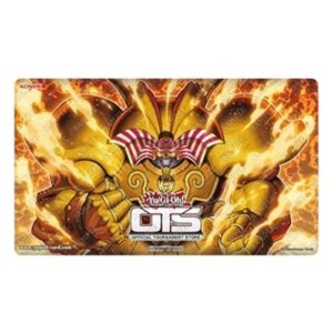 Yu-Gi-Oh! PROM OTS 2018 "Exodia the Forbidden One" Champion Playmat