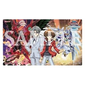 Yu-Gi-Oh! PROM Championship 2022 Win-A-Mat "Aster Phoenix & Jaden Yuki" Playmat