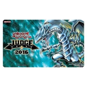 Yu-Gi-Oh! PROM Blue-Eyes White Dragon 2016 Judge Playmat