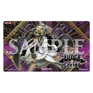 Yu-Gi-Oh! PROM Lumina, Twilightsworn Shaman Judge 2018 Playmat