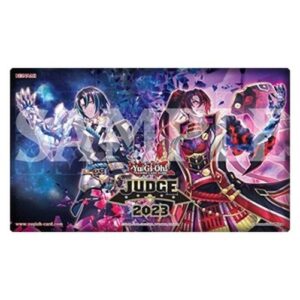 Yu-Gi-Oh! PROM "Visas Starfrost & Kashtira Riseheart" 2023 Judge Playmat