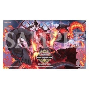 Yu-Gi-Oh! PROM OTS 2024 Champion "Promethean Princess, Bestower of Flames" Playmat