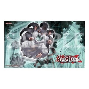 Yu-Gi-Oh! PROM Time Wizard Format "Super-Nimble Mega Hamster" Playmat