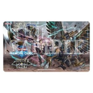 Yu-Gi-Oh! PROM Remote Duel Tri Brigade Judge 2021 Playmat