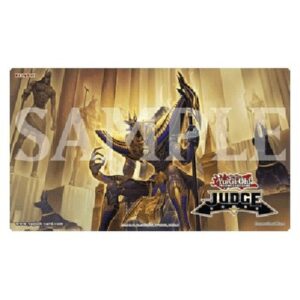 Yu-Gi-Oh! PROM "Anubis the Last Judge" 2025 Judge Playmat