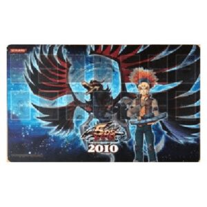Yu-Gi-Oh! PROM Win-A-Mat 2010 "Crow Hogan" Playmat
