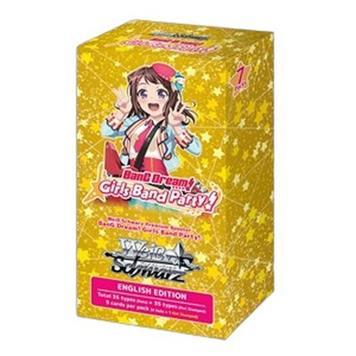 Weiss Schwarz BD/BanG Dream! Girls Band Party! (Premium) Booster Box