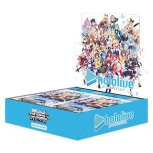 Weiss Schwarz HOL/hololive production Booster Box