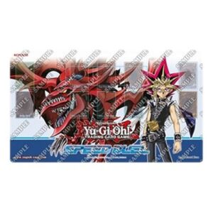 Yu-Gi-Oh! PROM Speed Duel "Yugi & Slifer the Sky Dragon" Win-A-Mat Playmat